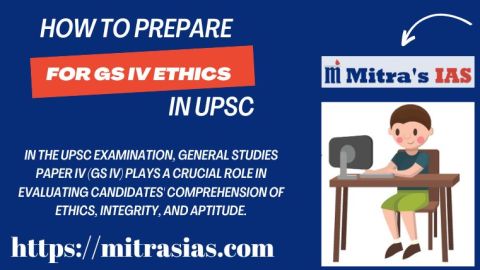 How To Prepare For GS IV Ethics in UPSC - Explore Mentorship Programs